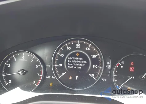 2025 Mazda Cx-50 2.5 S Premium Package из США, поврежденный, VIN 7MMVABDM2SN330952